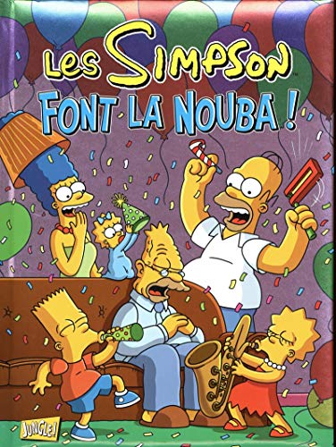 Beispielbild fr Les Simpson - Spcial ftes - tome 4 Font la nouba ! (4) zum Verkauf von Ammareal
