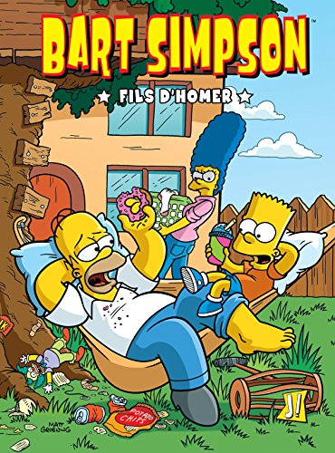 9782822211048: Bart Simpson (mini) - tome 3 Fils d'Homer (3)