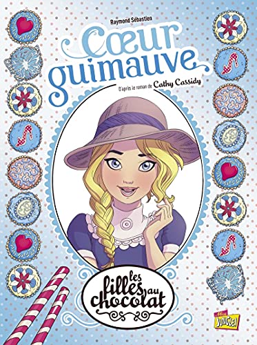 Stock image for Les filles au chocolat, Tome 2 : Coeur guimauve for sale by Ammareal