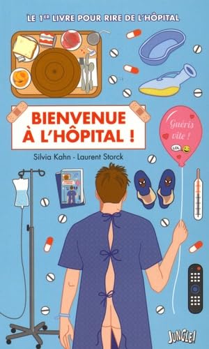Stock image for Bienvenue  l'hpital for sale by Ammareal