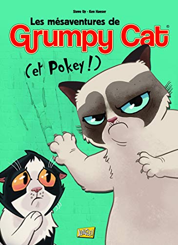 Beispielbild fr Les Msaventures De Grumpy Cat (et Pokey !) zum Verkauf von RECYCLIVRE