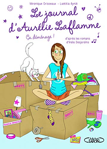 Beispielbild fr Le journal d'Aurlie Laflamme - tome 3 Ca dmnage ! (03) zum Verkauf von Ammareal