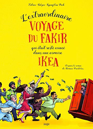 9782822215848: L'extraordinaire voyage du fakir qui tait coinc dans une armoire