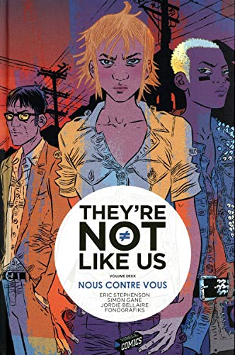 Stock image for They're not like us - tome 2 Nous contre vous (2) for sale by Ammareal