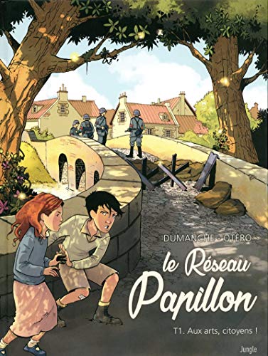 Stock image for Le Rseau Papillon - Tome 1 Aux arts, citoyens ! (1) for sale by Ammareal