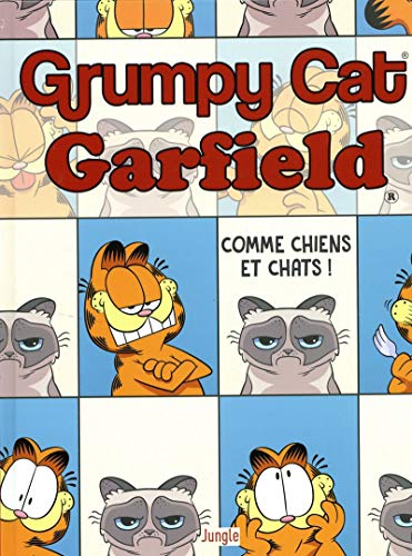 Beispielbild fr Grumpy Cat Garfield - tome 1 Comme chiens et chats ! (1) zum Verkauf von Buchpark