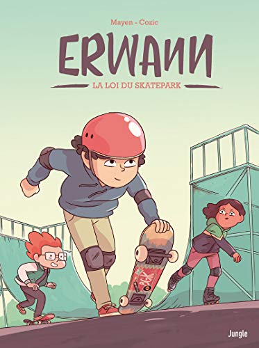 Beispielbild fr Erwann - Tome 1 La loi du skatepark zum Verkauf von Librairie Th  la page