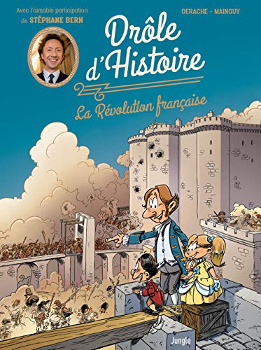 Stock image for Dr le d'Histoire - tome 1 La R volution Française (1) for sale by WorldofBooks