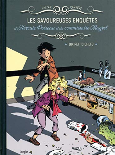 Beispielbild fr Les Savoureuses Enqutes D'hercule Poireau Et Du Commissaire Magret. Vol. 1. Dix Petits Chefs zum Verkauf von RECYCLIVRE