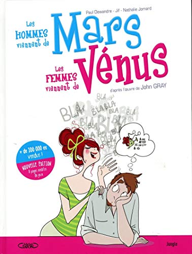 Beispielbild fr Les hommes viennent de Mars les femmes viennent de V nus - tome 1 - Nouvelle  dition (1) zum Verkauf von WorldofBooks