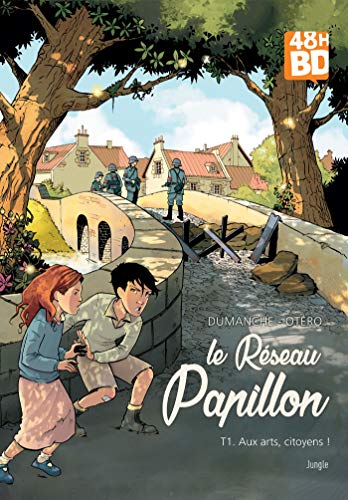 Stock image for Le Rseau Papillon. Vol. 1. Aux Arts, Citoyens ! (48 H Bd 2019) for sale by RECYCLIVRE