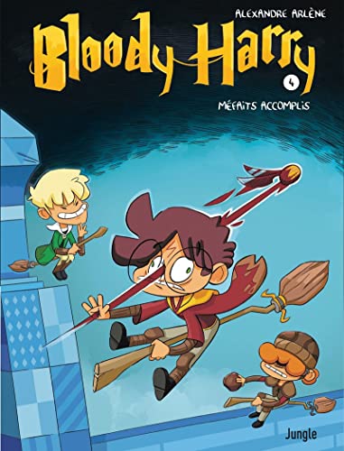 Beispielbild fr Bloody Harry - tome 4 Mfaits accomplis zum Verkauf von Gallix