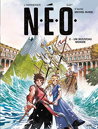 Beispielbild fr N.E.O. - tome 2 Un nouveau monde [Reli] L'Hermenier, Maxe; Bussi, Michel et Djet zum Verkauf von BIBLIO-NET