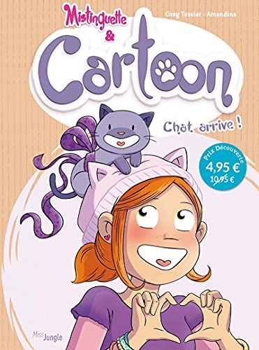 Beispielbild fr Mistinguette & Cartoon - tome 1 Chat arrive ! - OP Petit prix 2021 - Tome 1 (1) zum Verkauf von Ammareal