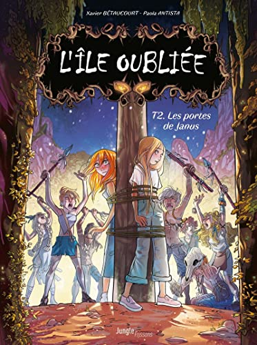 Beispielbild fr L'ile oubliee - Tome 2 Les portes de Janus [Reli] Btaucourt, Xavier et Antista, Paola zum Verkauf von BIBLIO-NET