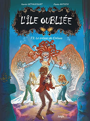 Beispielbild fr L'le oublie - Tome 3 Le trsor de Crsus [Reli] Btaucourt, Xavier et Antista, Paola zum Verkauf von BIBLIO-NET