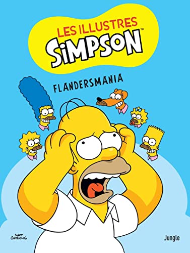 Beispielbild fr Les illustres Simpson - Tome 2 Flandersmania: Tome 2 : Flandermania zum Verkauf von Buchpark