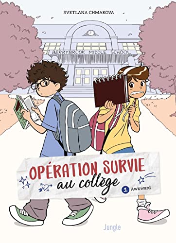 9782822238021: Operation Survie au college - Tome 1 Awkward