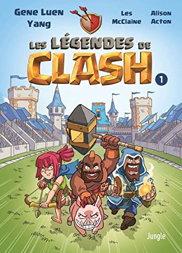 Stock image for Les Lgendes de Clash - Tome 1 for sale by medimops