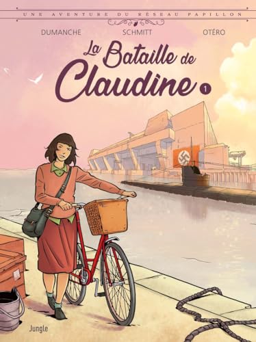 Beispielbild fr La Bataille de Claudine - Tome 1 [FRENCH LANGUAGE - Hardcover ] zum Verkauf von booksXpress