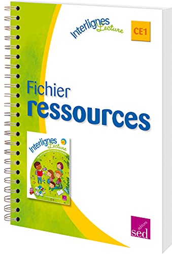9782822305204: Interlignes lecture CE1: Fichier ressources