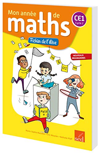 Beispielbild fr Mathmatiques CE1 Cycle 2 Mon anne de maths: Fichier de l'lve zum Verkauf von Ammareal