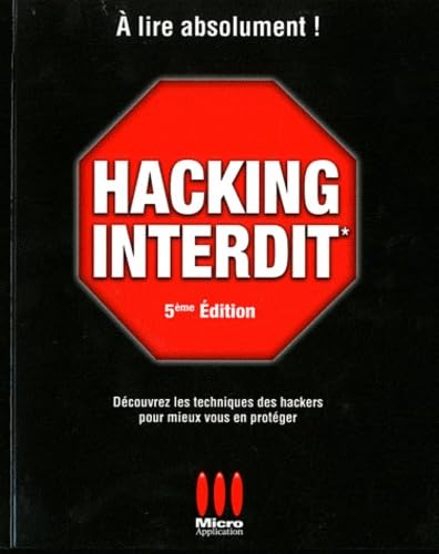 Stock image for Hacking interdit for sale by medimops