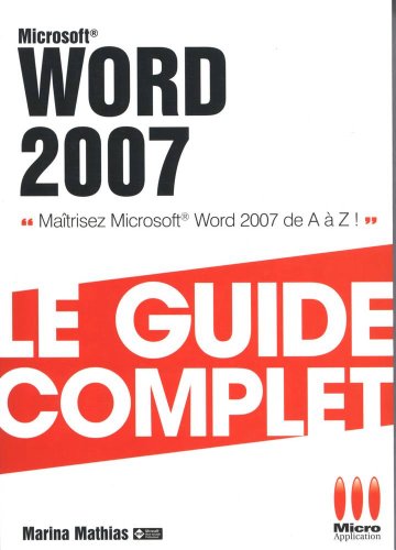 Word 2007 - Mathias, Marina