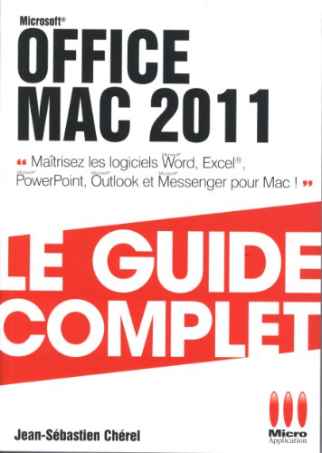 Imagen de archivo de COMPLET OFFICE MAC 2011 - MAC OS X LION a la venta por Buchpark
