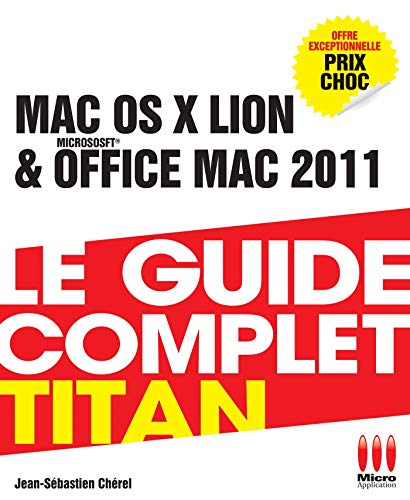 Beispielbild fr GCTITAN MAC OS X LION & OFFICE MAC 2011 zum Verkauf von Ammareal