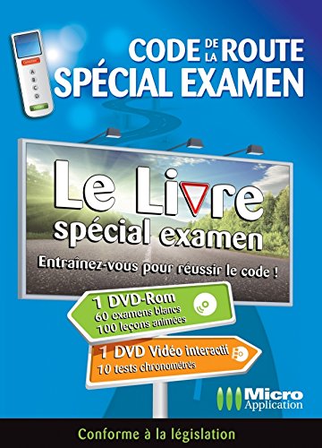 Beispielbild fr Code de la route : Spcial examen, permis B (2DVD) zum Verkauf von medimops