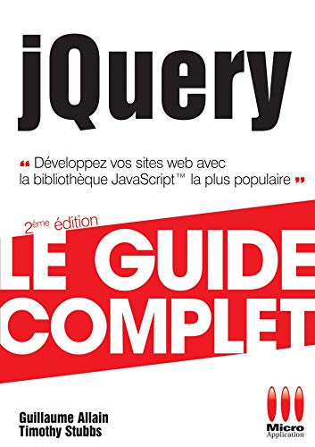 Stock image for Jquery for sale by RECYCLIVRE