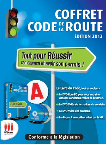 Beispielbild fr Coffret code de la route (3DVD) zum Verkauf von medimops