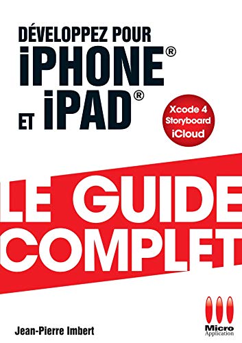 Beispielbild fr Dveloppez pour Iphone et Ipad zum Verkauf von medimops