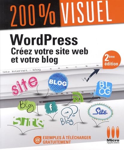 Beispielbild fr WordPress : Crez votre site web et votre blog zum Verkauf von medimops