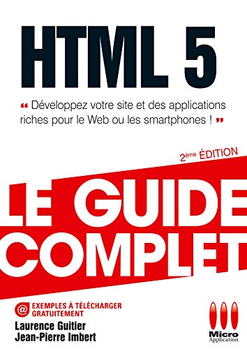 Beispielbild fr HTML5 : Le guide complet zum Verkauf von Ammareal