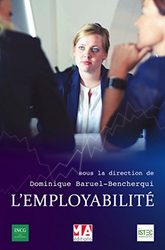Stock image for L EMPLOYABILITE for sale by Gallix
