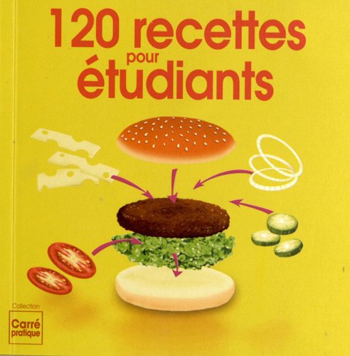 Beispielbild fr 120 recettes pour tudiants zum Verkauf von Ammareal