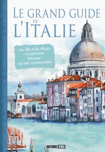 Beispielbild fr Le grand guide de l'Italie zum Verkauf von Librairie Th  la page