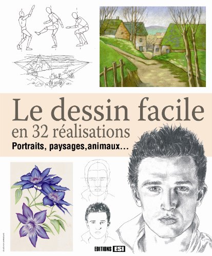 9782822602280: DESSIN FACILE EN 32 REALISATIONS (LE)