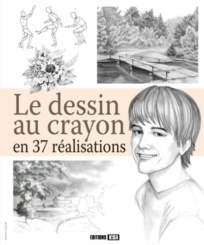 Stock image for DESSIN AU CRAYON EN 37 REALISATIONS for sale by Books Unplugged