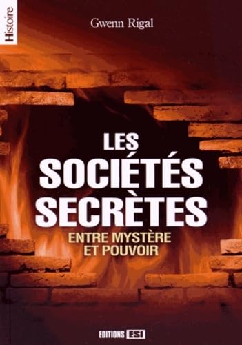 Beispielbild fr SOCIETES SECRETES (LES) RIGAL, GWENN zum Verkauf von BIBLIO-NET