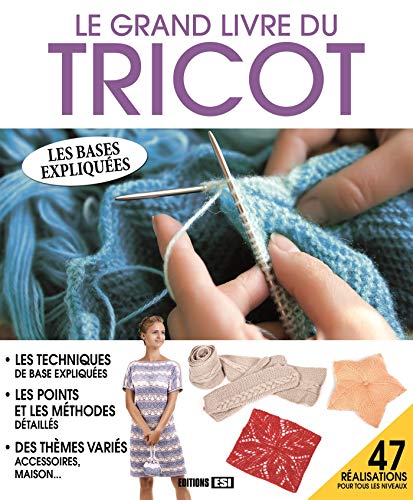 Stock image for Le Grand Livre Du Tricot for sale by RECYCLIVRE