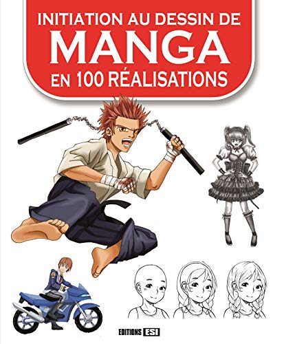 Stock image for initiation au dessin de manga en 100 realisations (0) for sale by ThriftBooks-Dallas