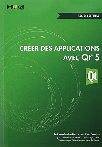 Beispielbild fr Crer des applications avec Qt 5 - Les essentiels zum Verkauf von Ammareal