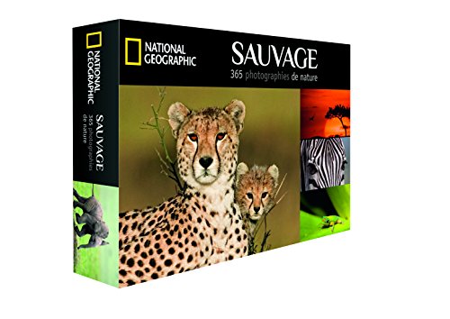 Beispielbild fr Sauvage : 365 Photographies De Nature zum Verkauf von RECYCLIVRE