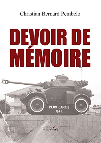 9782823107777: Devoir de mmoire