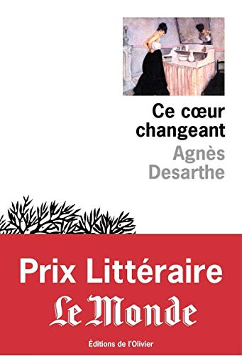 Stock image for Ce coeur changeant [Paperback] Desarthe, Agn s for sale by LIVREAUTRESORSAS