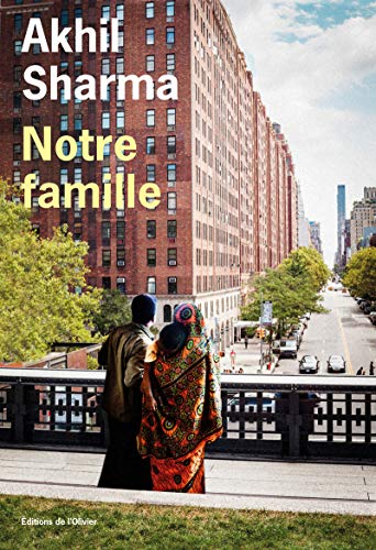 Stock image for Notre famille Sharma, Akhil for sale by LIVREAUTRESORSAS