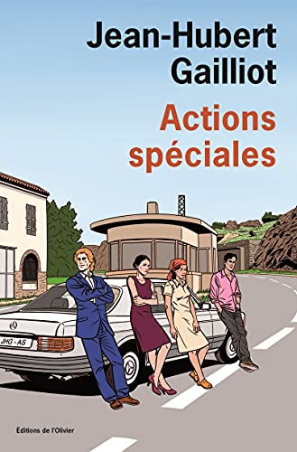 Beispielbild fr Actions spciales zum Verkauf von Ammareal